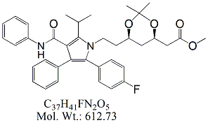 Atorvastatin Acetonide Methyl Ester